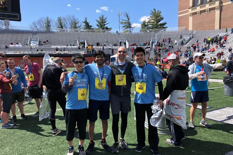 Illinois Marathon, Relay Team